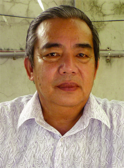 ông Võ Thanh Hùng, trưởng ban Quản lý các khu công nghiệp và chế biến xuất khẩu cần thơ