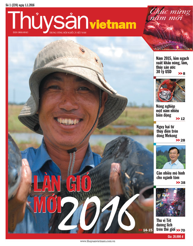 Tạp chí Thủy sản Việt Nam