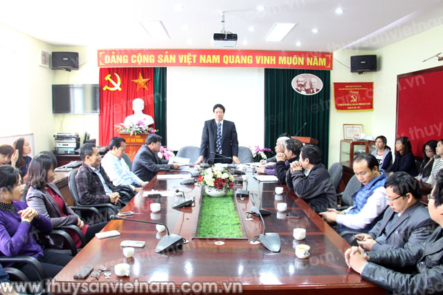 Hội Nghề cá Việt Nam: Hội nghị giới thiệu người ứng cử đại biểu Quốc hội khóa XIV