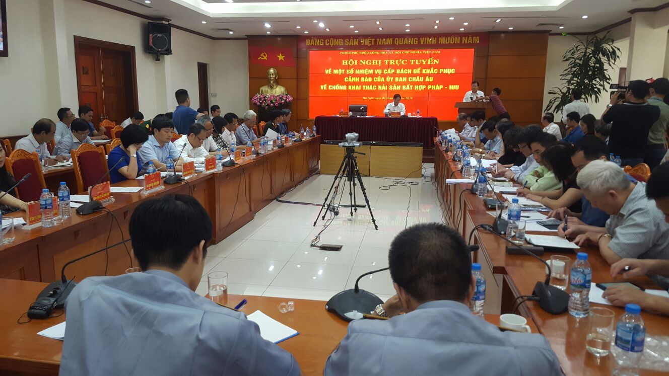 Toàn cảnh Hội nghị diễn ra tại Hà Nội