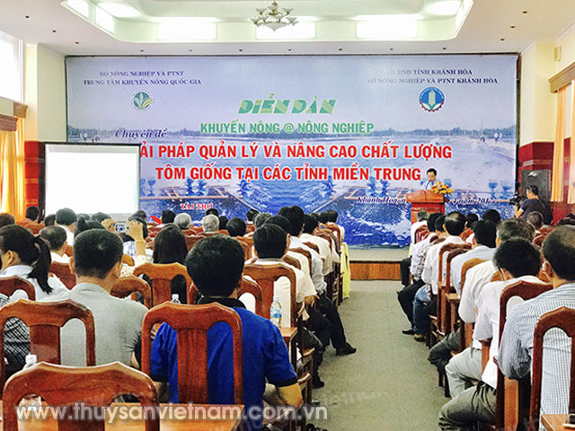 Toàn cảnh Diễn đàn Khuyến nông @