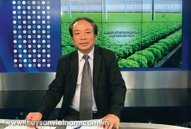 Ông Trần Văn Khởi, quyền Giám đốc Trung tâm Khuyến nông Quốc gia