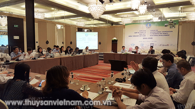 Bộ NN&PTNT đã tổ chức Diễn đàn hợp tác quốc tế thúc đẩy nông thôn mới Việt Nam 2016 - 2020