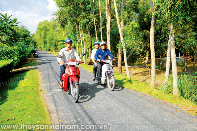 Khang trang Nông thôn mới Đồng Tháp