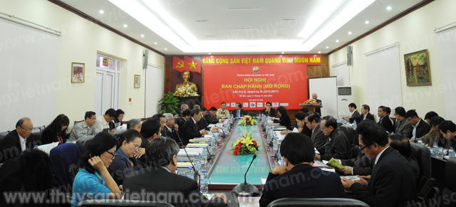 Ban chấp hành Hội Nghề cá Việt Nam 2015