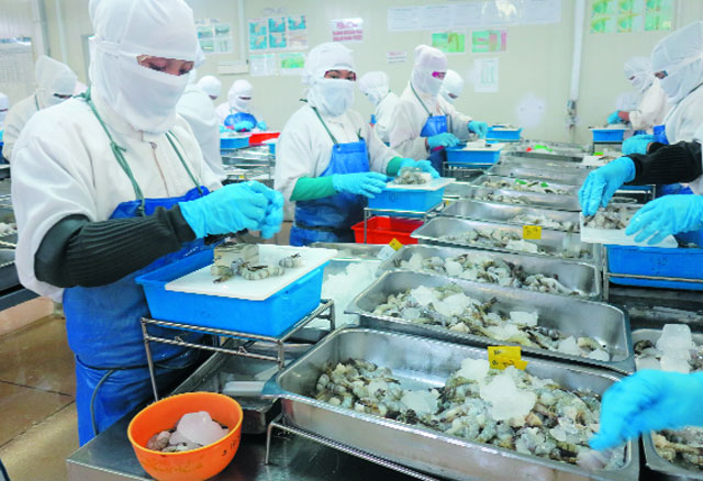 indonesia tăng tốc ngành tôm