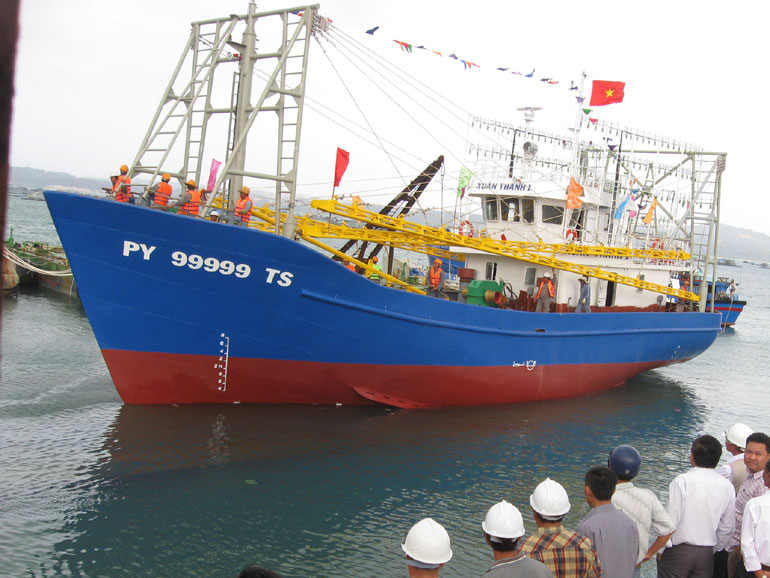 Nhiều tàu đóng theo Nghị định 67 xảy ra sự cố Nhiều tàu đóng theo Nghị định 67 xảy ra sự cố