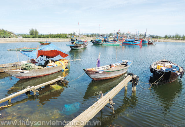 thiếu lao động nghề biển