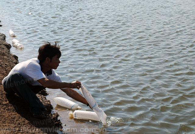 ứng phó hạn hán xâm nhập mặn