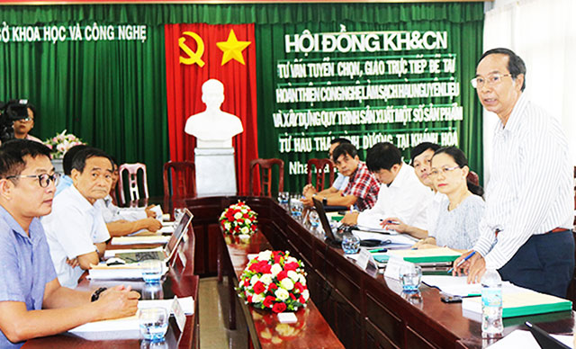 hội đồng khoa học