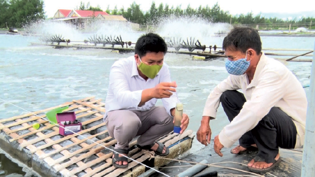 Giải pháp quản lý môi trường ao tôm – Tạp chí Thủy sản Việt Nam