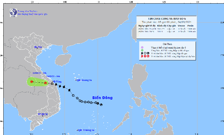 bão số 6
