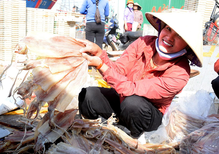 hải sản nghệ an