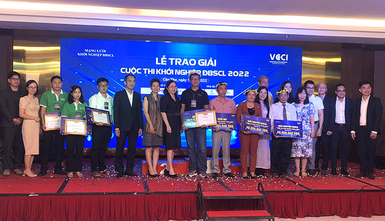 Chung kết và trao giải cuộc thi khởi nghiệp ĐBSCL 2022 – Tạp chí Thủy sản Việt Nam