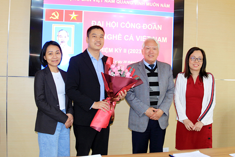 Đại hội Công đoàn Hội Nghề cá Việt Nam