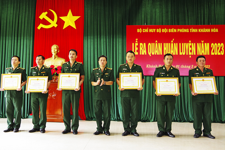 Bộ đội biên phòng Khánh Hòa