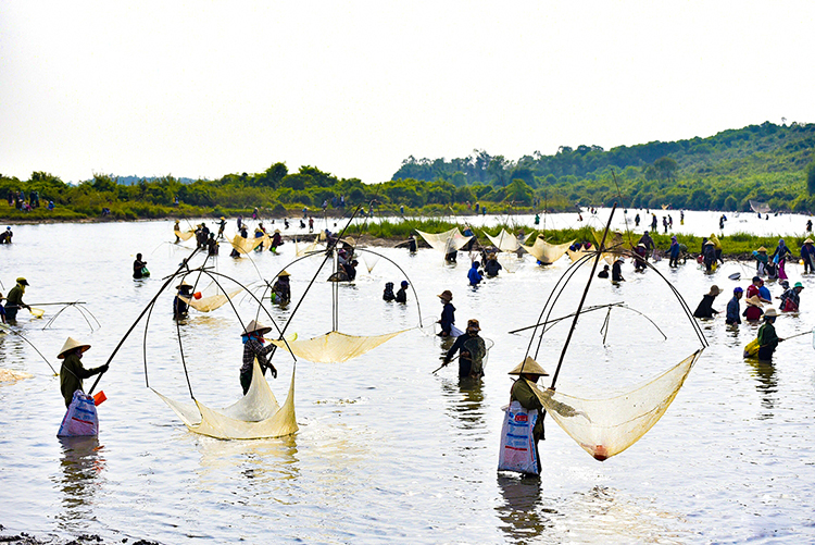 Lễ hội đánh cá Vực Rào