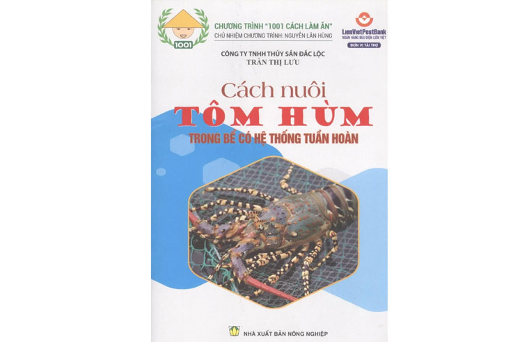 Tom Hom Cách nuôi tôm hùm trong bể có hệ thống tuần hoàn – Tạp chí Thủy sản ...