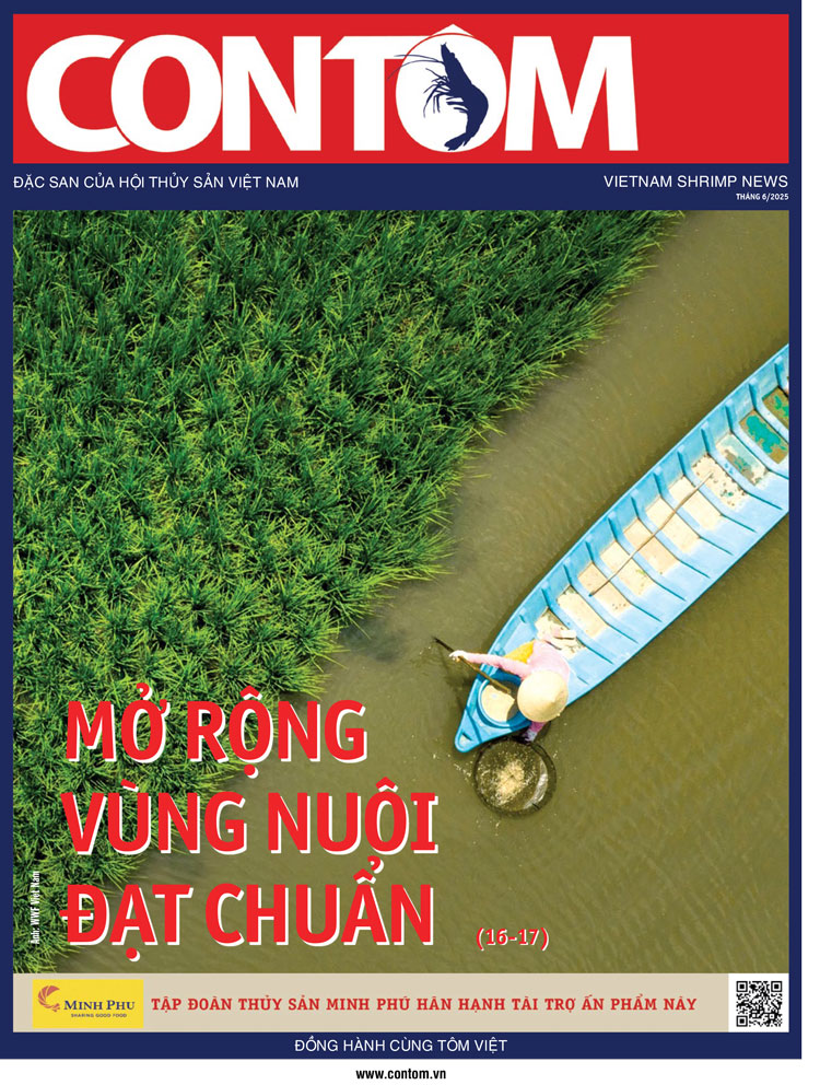 Con tôm 163 – Tạp chí Thủy sản Việt Nam