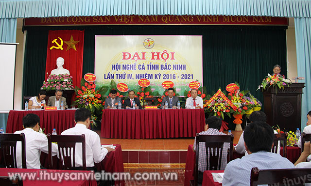 Ông Trần Đình Căn phát biểu khai mạc đại hội