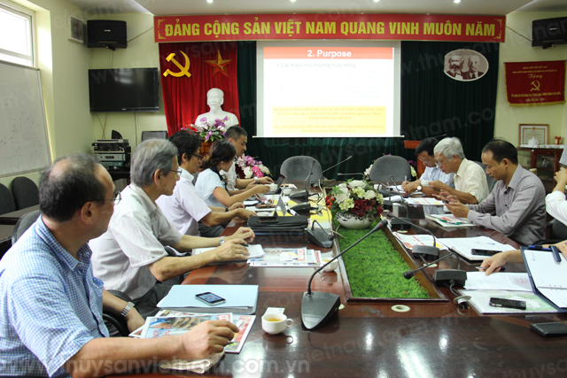 Hội Nghề cá Việt Nam gặp gỡ các đơn vị phía Nhật Bản
