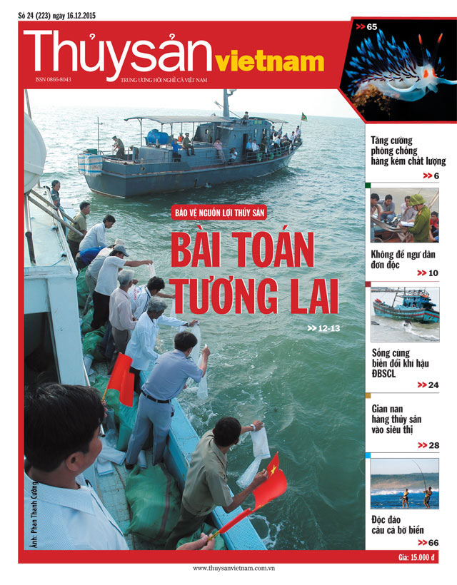 Tạp chí Thủy sản Việt Nam