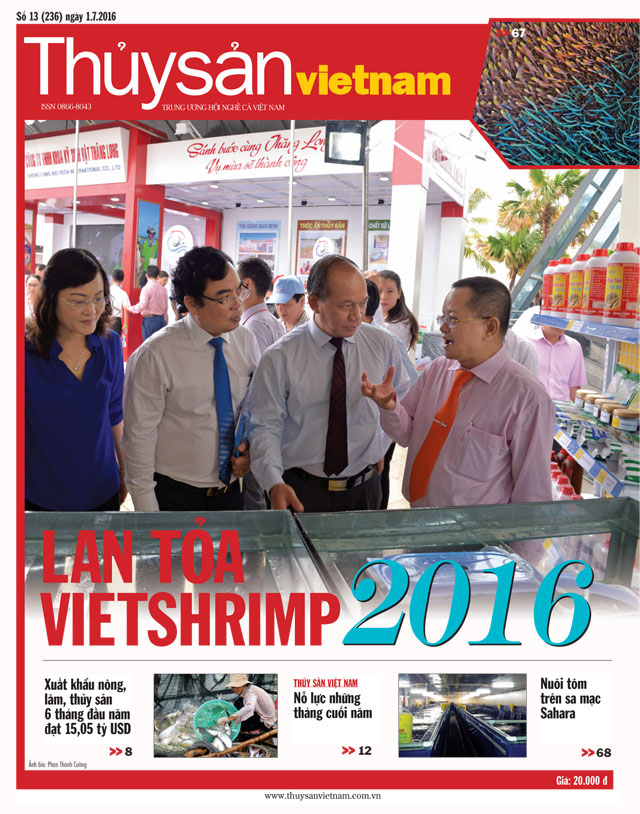 tạp chí thủy sản việt nam số 13 - 2016