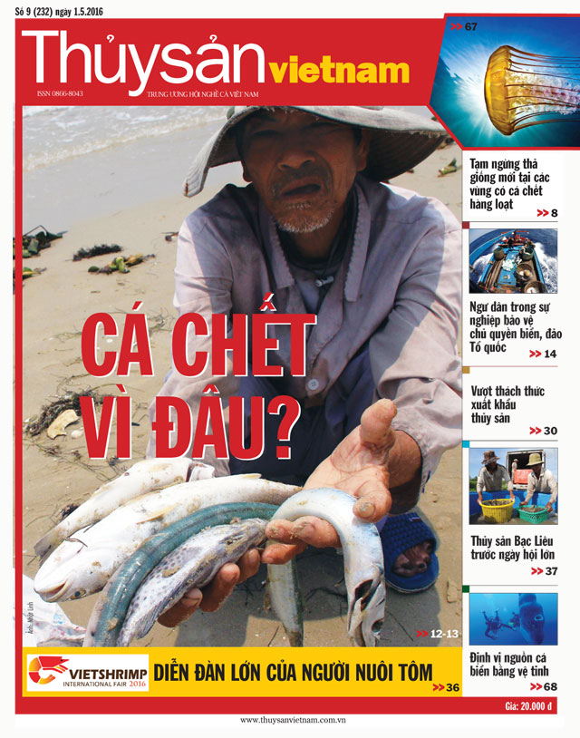 tạp chí thủy sản việt nam số 9-2016