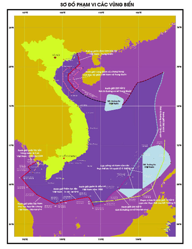 Phân định ranh giới biển Việt Nam: Cùng khám phá những hình ảnh tuyệt vời về phân định ranh giới biển của Việt Nam. Điều này đặt nền tảng cho sự phát triển bền vững của ngành kinh tế và bảo vệ môi trường của Việt Nam trên Biển Đông.