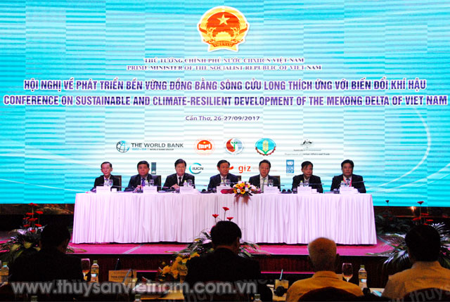 Hội nghị về phát triển bền vũng DBSCL thích ứng với biến đổi khí hậu diễn ra tại Cần Thơ