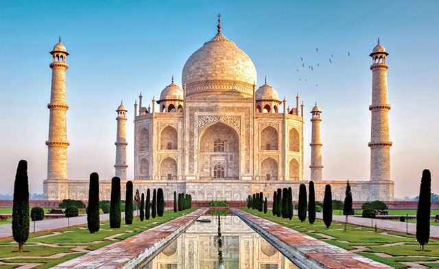 Đền Taj Mahal, biểu tượng của tình yêu vĩnh cửu – Tạp chí Thủy sản Việt Nam