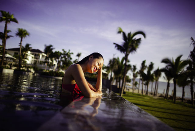 Nhiều resort, khu nghỉ dưỡng hạng sang tại cửa biển mang tầm vóc quốc tế