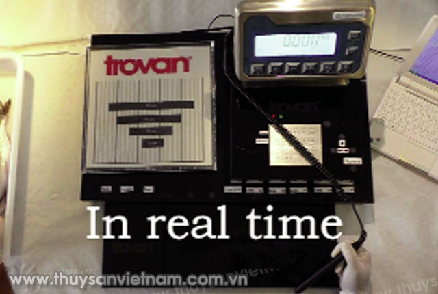 Bộ nhận dạng điện tử của Trovan