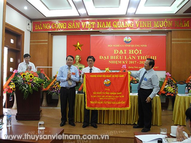 Hội Nghề cá Quảng Ninh tổ chức Đại hội Đại biểu lần thứ III, nhiệm kỳ 2017 - 2022