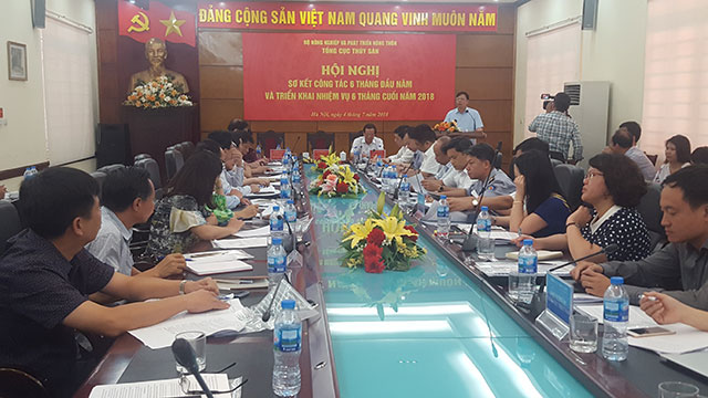 Hội nghị sơ kết công tác 6 tháng đầu năm và triển khai nhiệm vụ 6 tháng cuối năm 2018 diễn ra tại Hà Nội