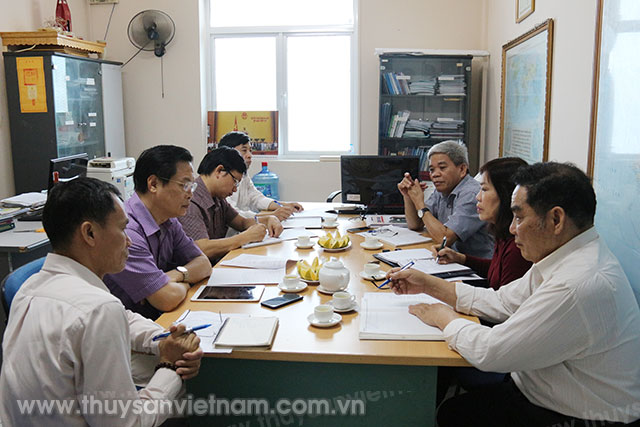 Ban Chấp hành Hội Nghề cá Việt Nam họp giao ban báo cáo hoạt động quý I/2018