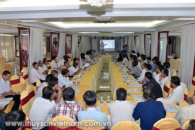 Hội nghị tập huấn các bước triển khai vay vốn theo chuỗi giá trị tôm Hội nghị tập huấn các bước triển khai vay vốn theo chuỗi giá trị tôm