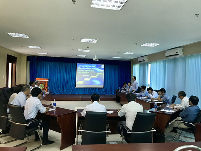 Diễn đàn “Đẩy mạnh sự đóng góp nhiều bên cho hợp tác quốc tế về các giải pháp bền vững cho phát triển nuôi trồng thủy sản ở Việt Nam - VINATiP”