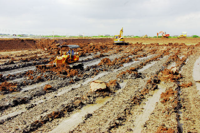 Thực hien tốt quy hoach nuôi Đào ao nuôi tôm theo quy định ở ĐBSCL