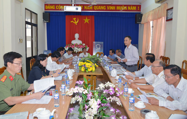 Hội Nghề cá Việt Nam thống nhất công tác tổ chức VietShrimp 2016