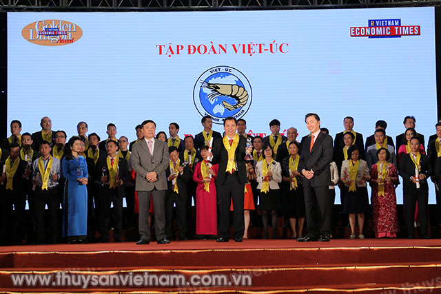 Tập đoàn Việt Úc vinh dự nhận Giải thưởng Rồng vàng lần thứ 2