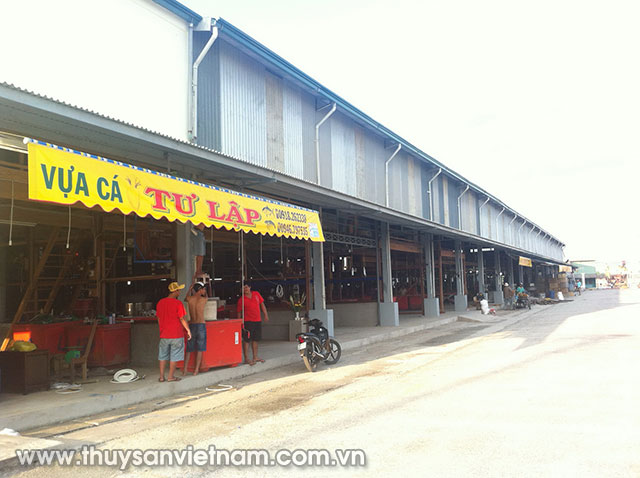 Chợ đầu mối nông sản kết hợp một phần thủy, hải sản Mỹ Thới Chợ đầu mối nông sản kết hợp một phần thủy, hải sản Mỹ Thới