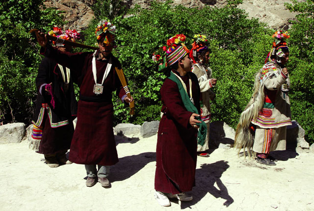 Bộ tộc Drokpa có dân số khoảng 2.500 người