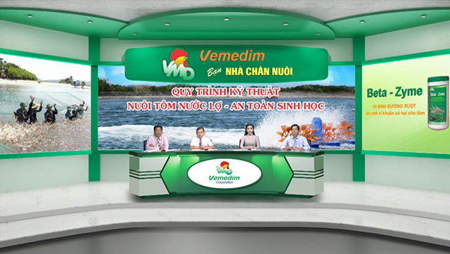 Chương trình tọa đàm về kỹ thuật nuôi tôm và cập nhật kiến thức mới