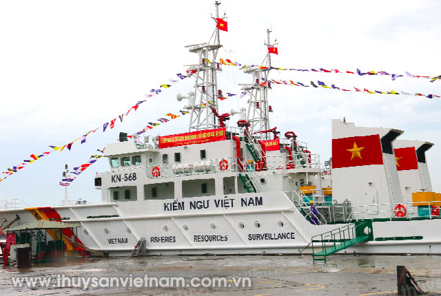 Tàu kiểm ngư được trang bị hiện đại Ảnh: Vũ Mưa Tàu kiểm ngư được trang bị hiện đại Ảnh: Vũ Mưa
