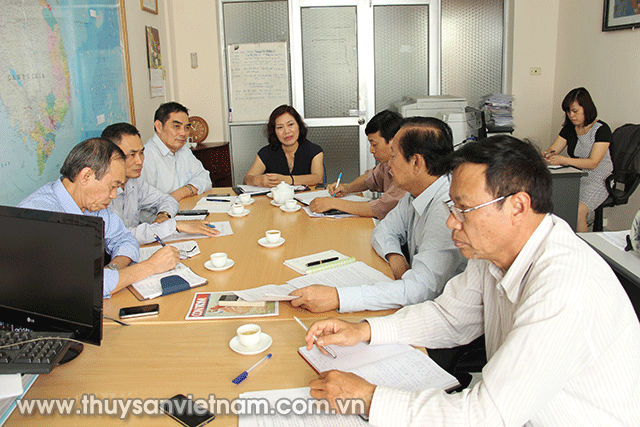 Ban chấp hành Hội Nghề cá Việt Nam tổ chức cuộc họp hàng tháng