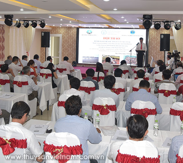 Hội thảo “Đánh giá nguyên nhân và tác động của nuôi tôm thất bại và thực hiện mô hình thí điểm nuôi tôm bền vững tại tỉnh Sóc Trăng và Bạc Liêu (Dự án FAO)” Hội thảo “Đánh giá nguyên nhân và tác động của nuôi tôm thất bại và thực hiện mô hình thí điểm nuôi tôm bền vững tại tỉnh Sóc Trăng và Bạc Liêu (Dự án FAO)”