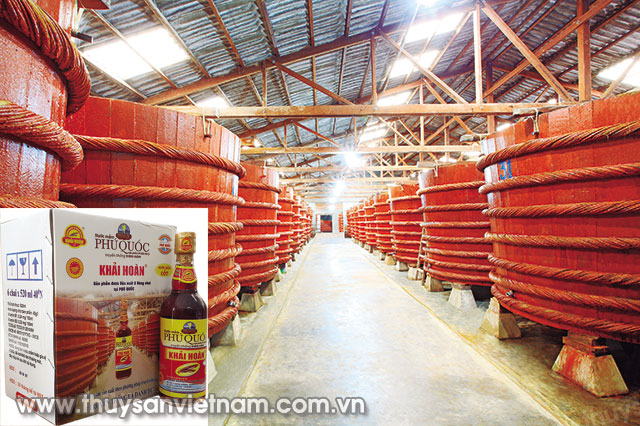 DNTN Hải sản Khải Hoàn: Giữ hồn cho nước mắm Việt DNTN Hải sản Khải Hoàn: Giữ hồn cho nước mắm Việt