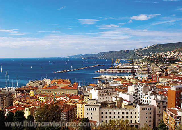 Trieste -  Sức sống nơi cảng biển