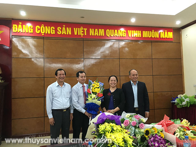 Ông Trần Đình Luân Phó Tổng cục trưởng Tổng cục Thủy sản Ông Trần Đình Luân Phó Tổng cục trưởng Tổng cục Thủy sản